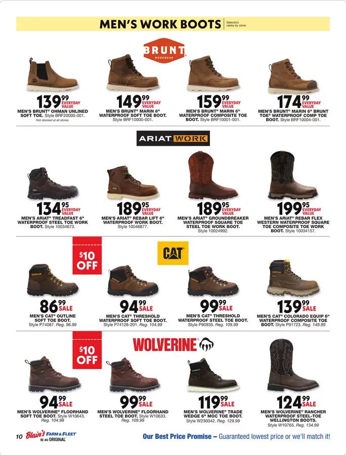 Weekly ad Blain's Farm & Fleet Sales from November 7 to November 19 2025 - Page 10