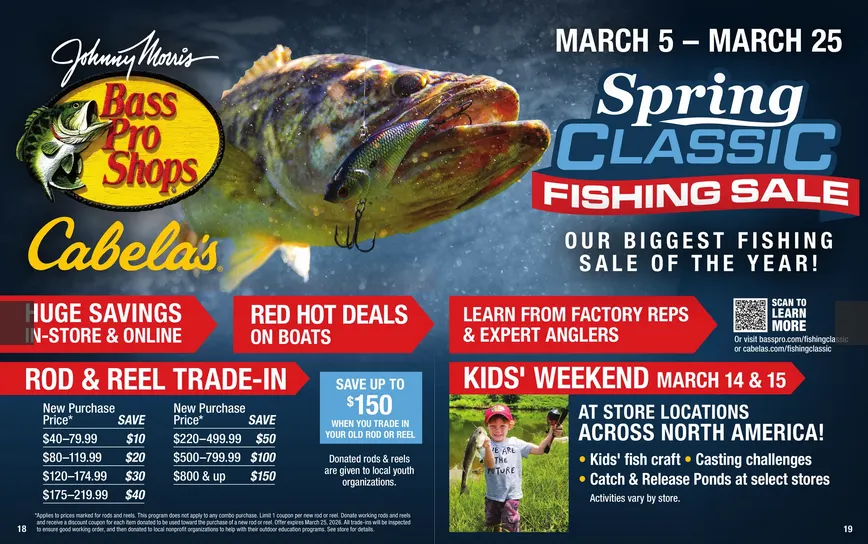 Cabelas Sales from January 23 to January 31 2026 - flyer page 10