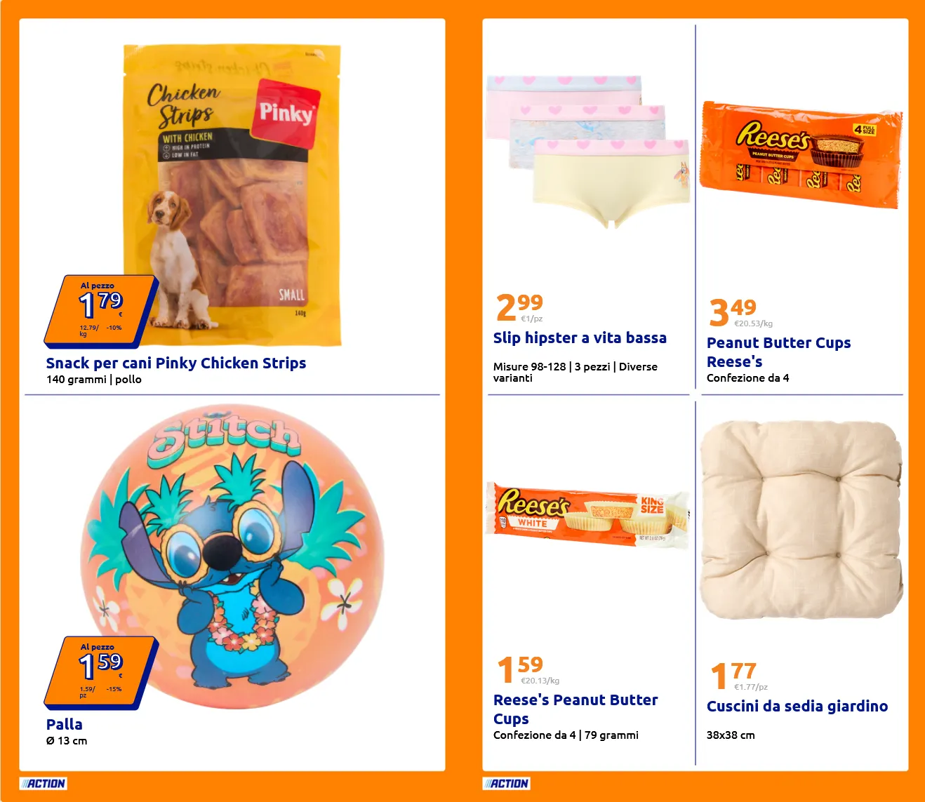 Volantini Action da 8 aprile a 14 aprile di 2026 - Pagina del volantino 10