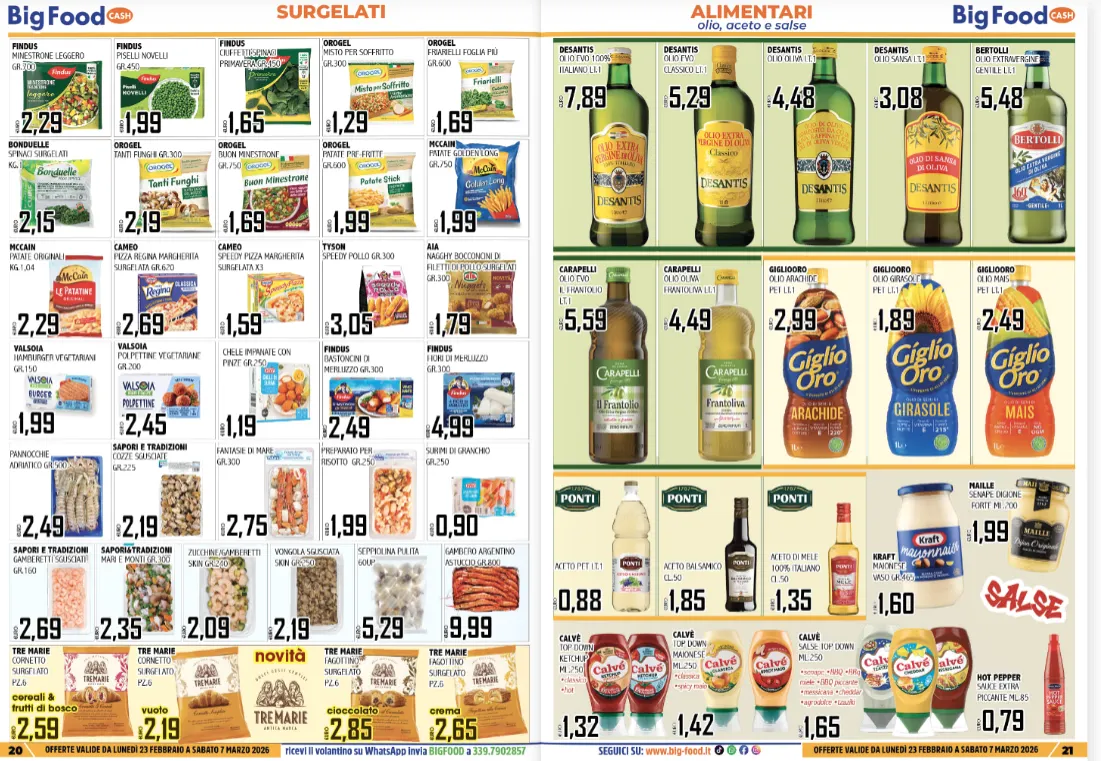 Volantini Big Food Cash da 23 febbraio a 7 marzo di 2026 - Pagina del volantino 10