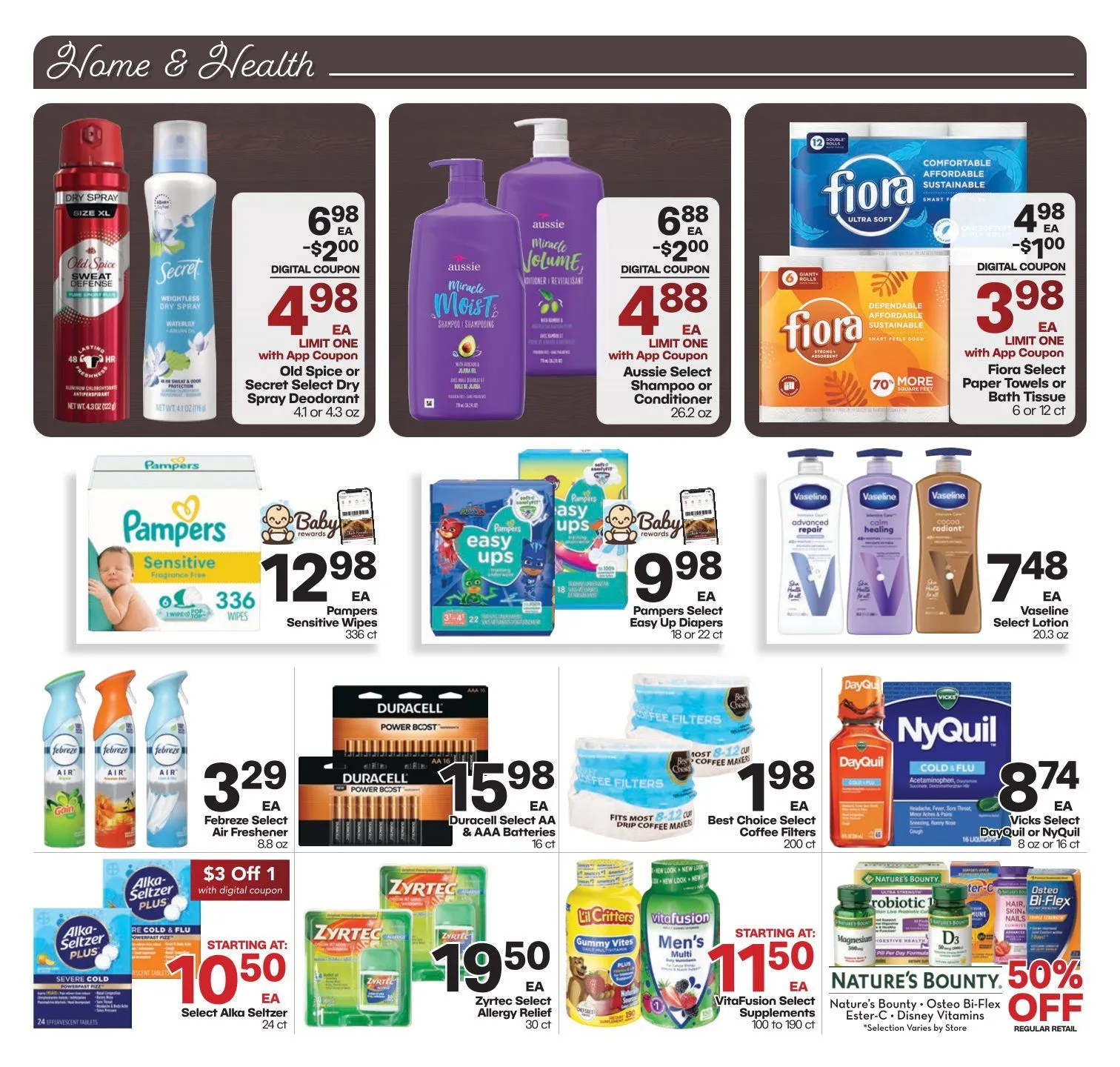 Weekly ad Harps Foods Sales from February 12 to February 18 2025 - Page 10