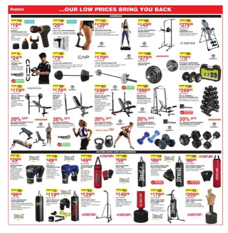 Weekly ad Dunham's Sports Sales from December 6 to December 11 2025 - Page 9
