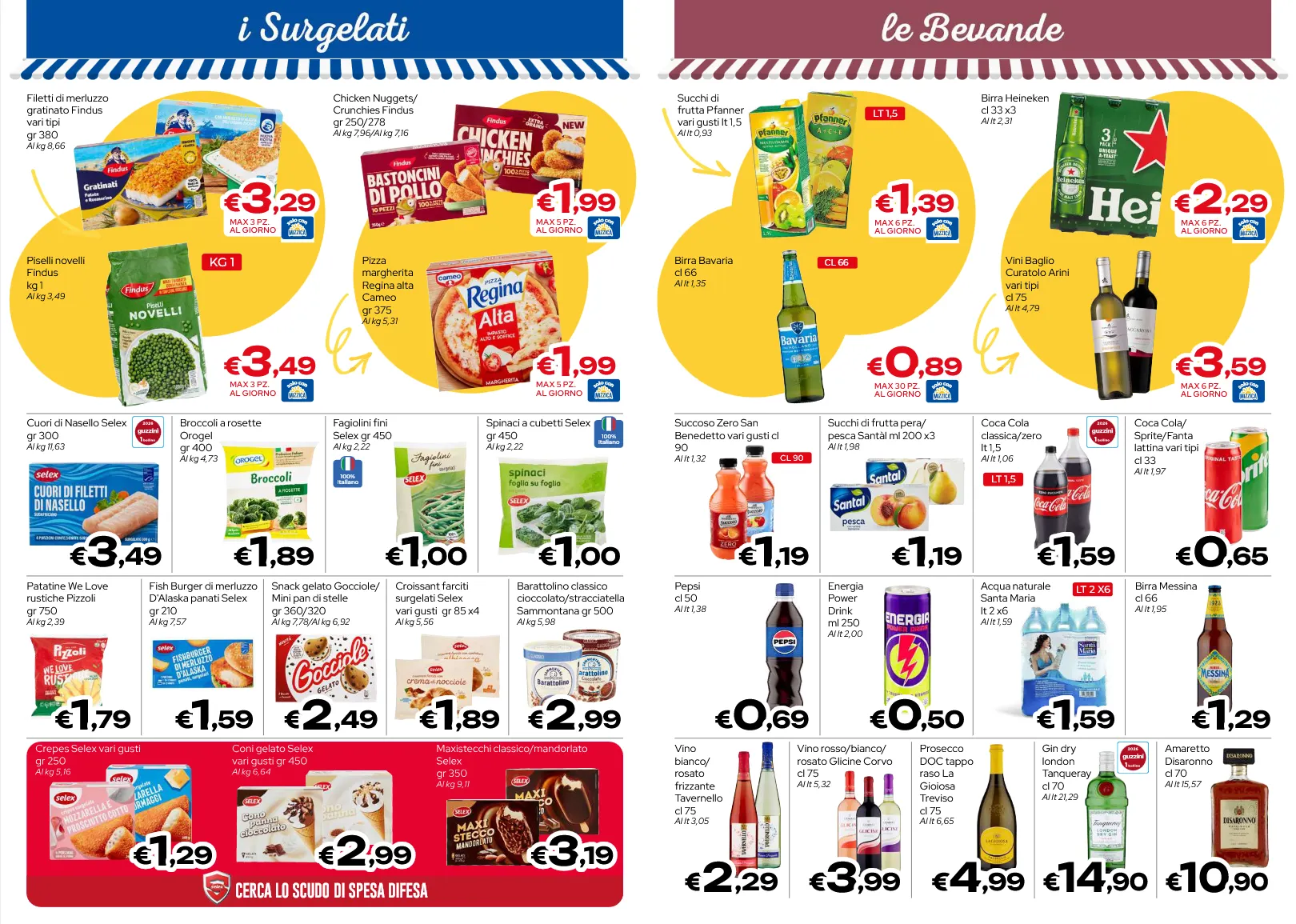 Volantini MAX Supermercati da 8 aprile a 22 aprile di 2026 - Pagina del volantino 10