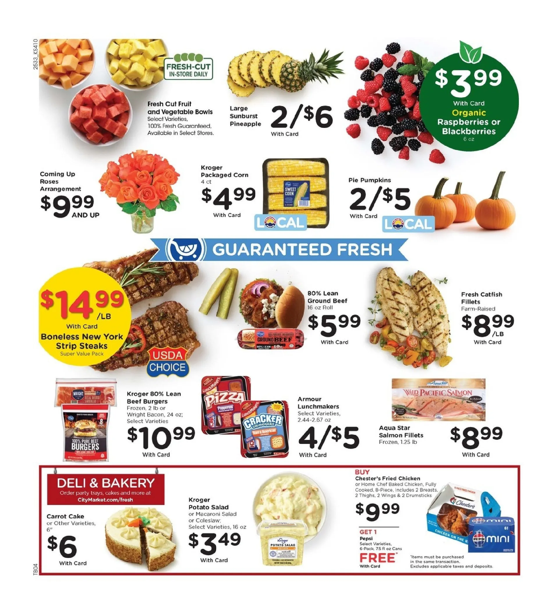 Weekly ad City Market Sales from September 17 to September 23 2025 - Page 10