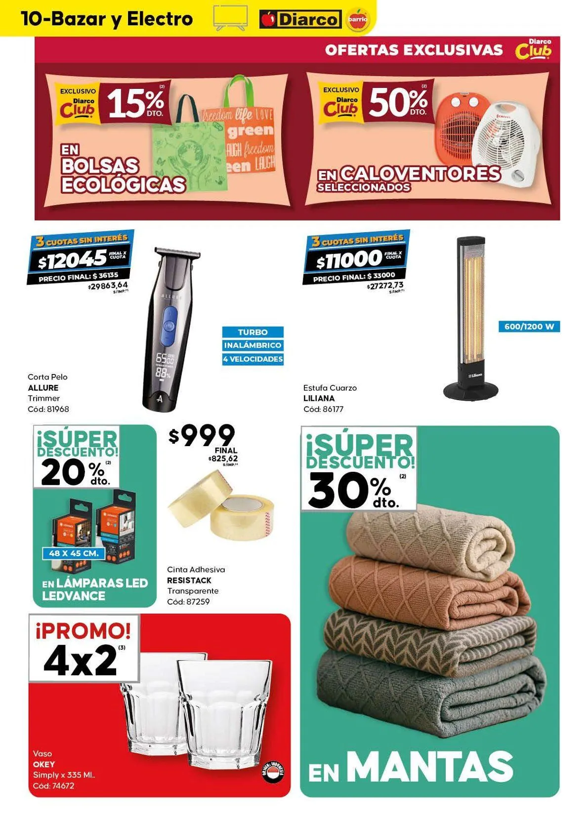 Ofertas de Ofertas Diarco 25 de agosto al 29 de agosto 2025 - Página 10 del catálogo