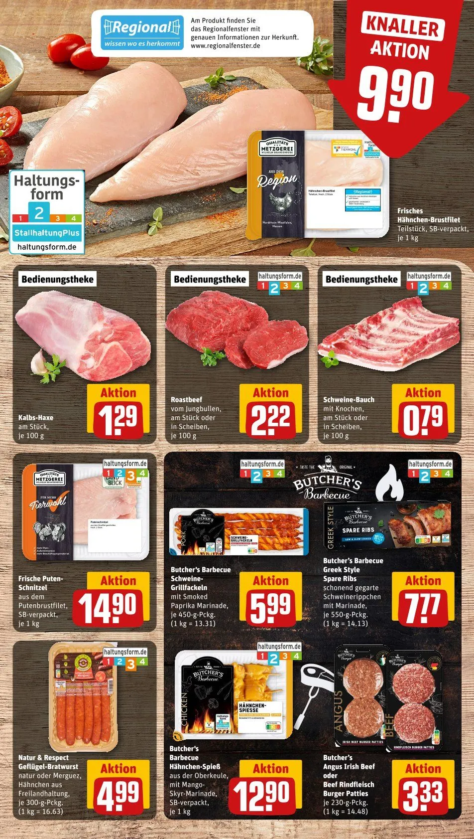 REWE Prospekt von 7. April bis 13. April 2025 - Prospekt seite 10