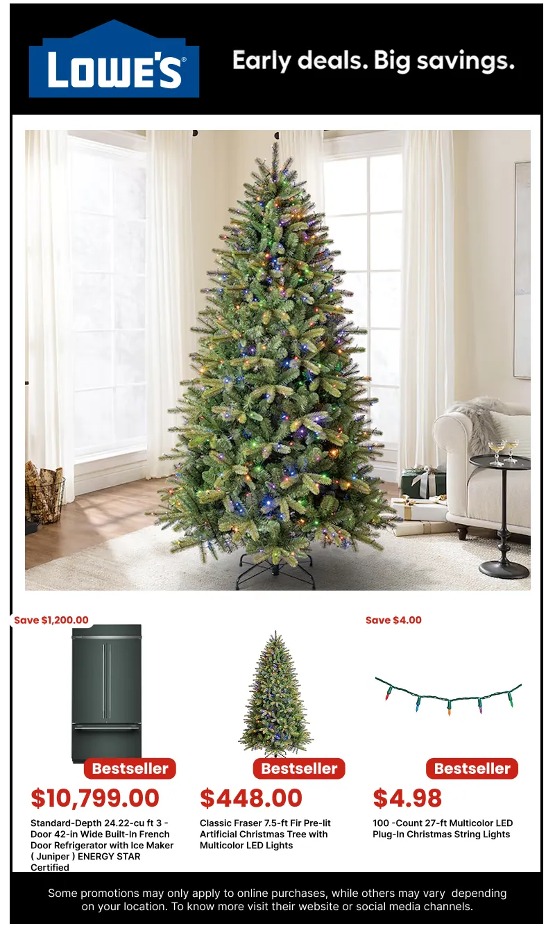 Weekly ad Black friday deals from November 17 to November 27 2025 - Page 9