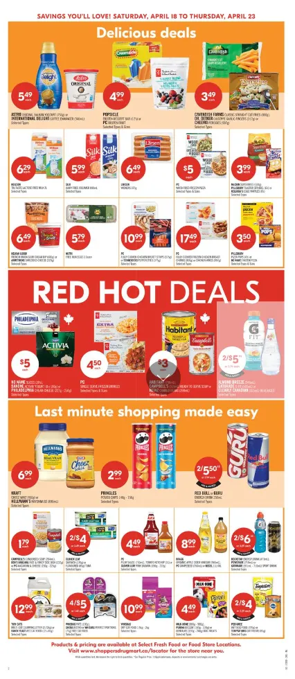 Shoppers Drug Mart Sales from April 18 to April 23 2026 - flyer page 5