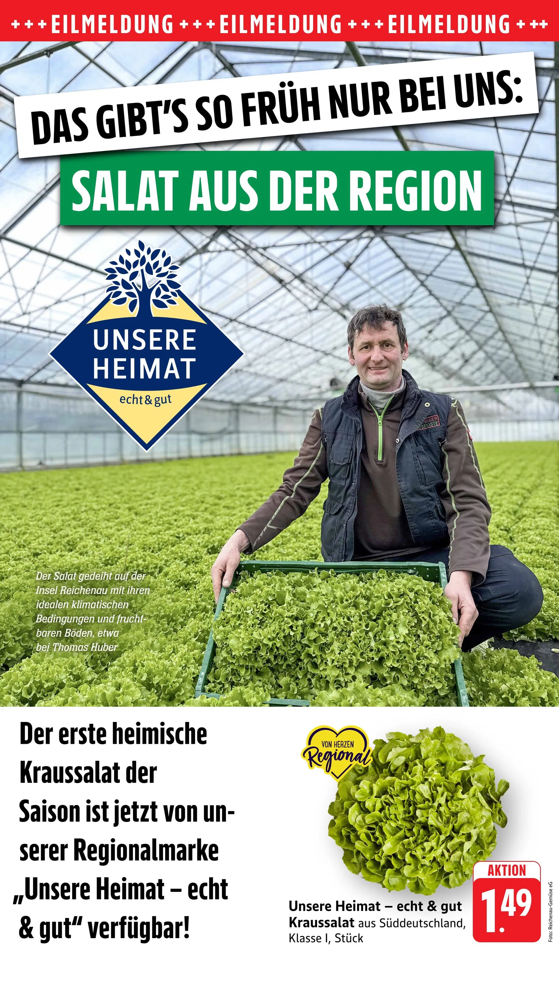 Edeka Prospekte von 16. März bis 21. März 2026 - Prospekt seite 10