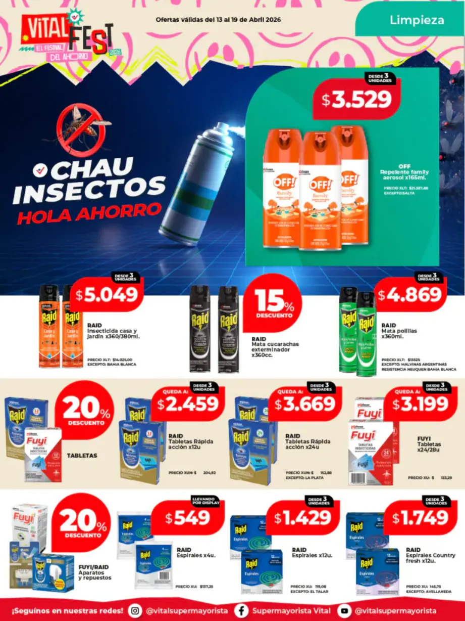 Ofertas de Ofertas Vital  13 de abril al 19 de abril 2026 - Página 18 del catálogo
