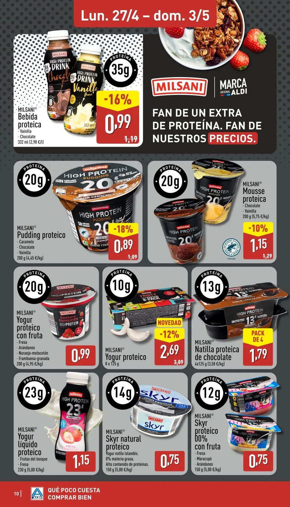 Catalogues ALDI du 27 avril au 3 mai 2026 - Catalogue page 10