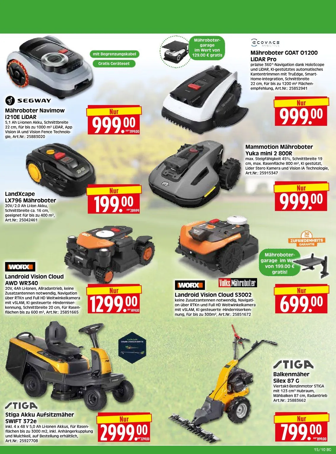 Herkules Baumarkt Angebote von 7. April bis 11. April 2026 - Prospekt seite 10