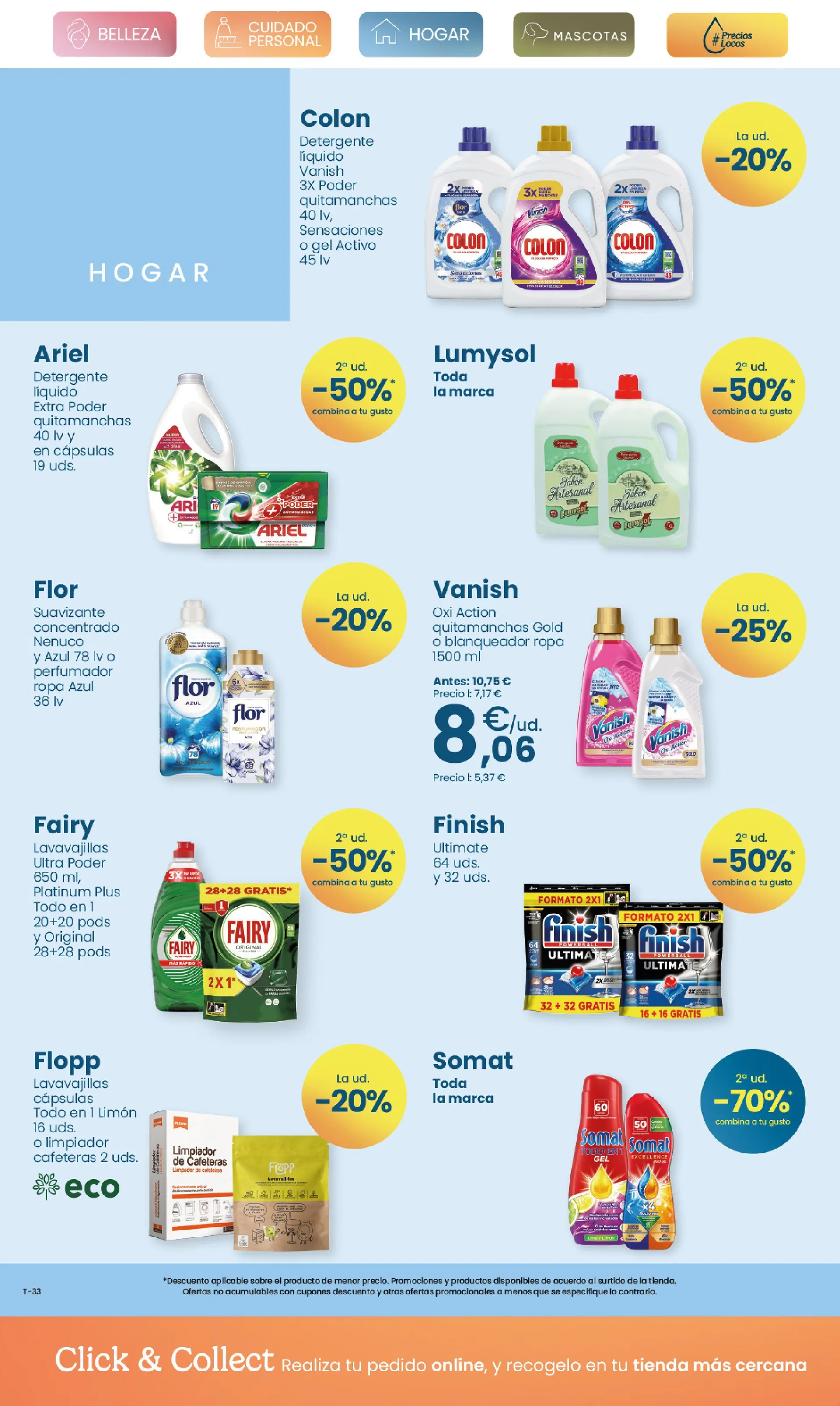 Catálogo de Clarel Ofertas 22 de julio al 4 de agosto 2026 - Página 10