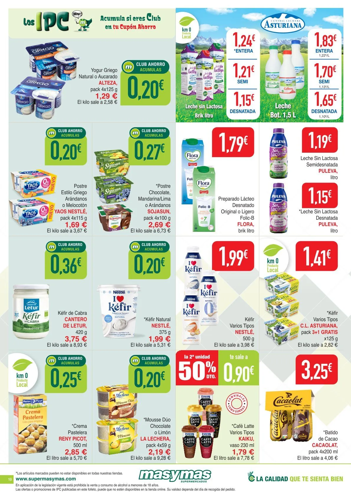 Catálogo de Supermercados Masymas Ofertas 26 de abril al 29 de abril 2026 - Página 10