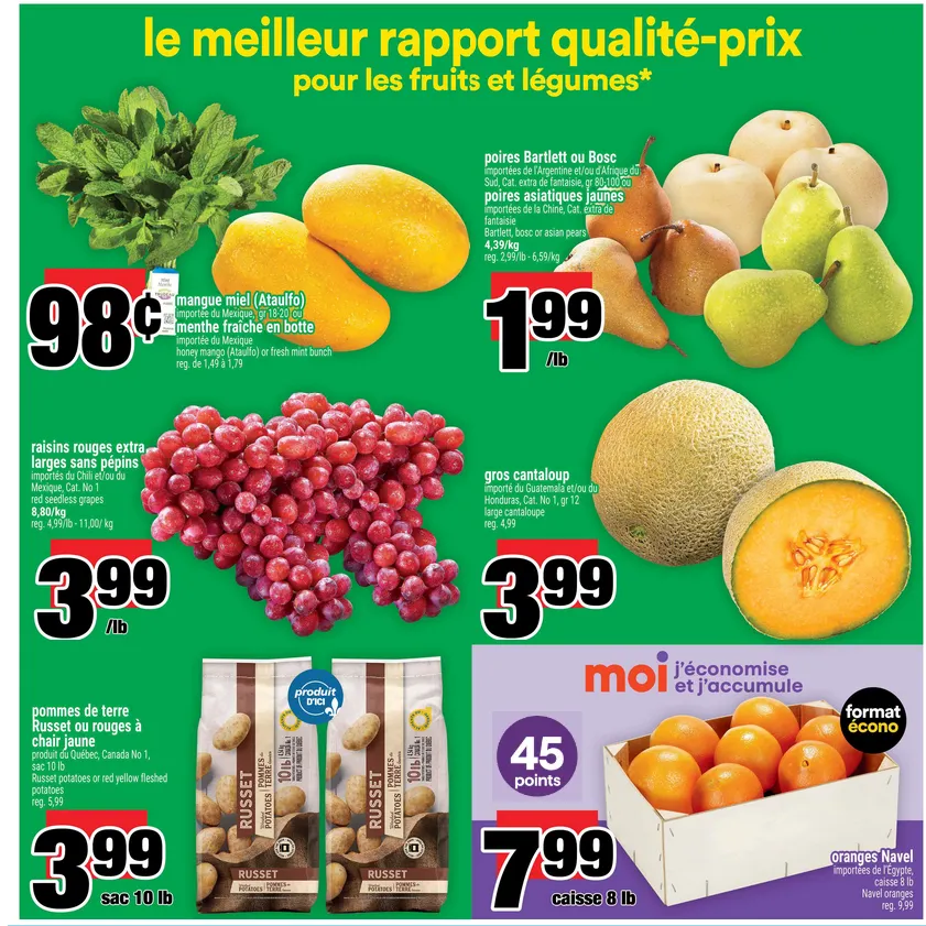 Super C Sales from May 14 to May 20 2026 - flyer page 10