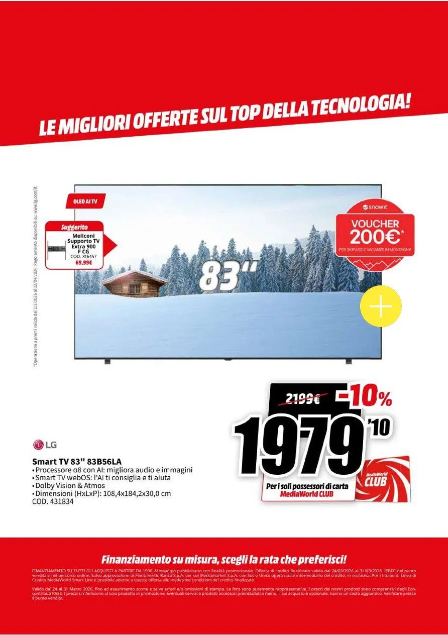  Mediaworld Volantino da 24 marzo a 31 marzo di 2026 - Pagina del volantino 10