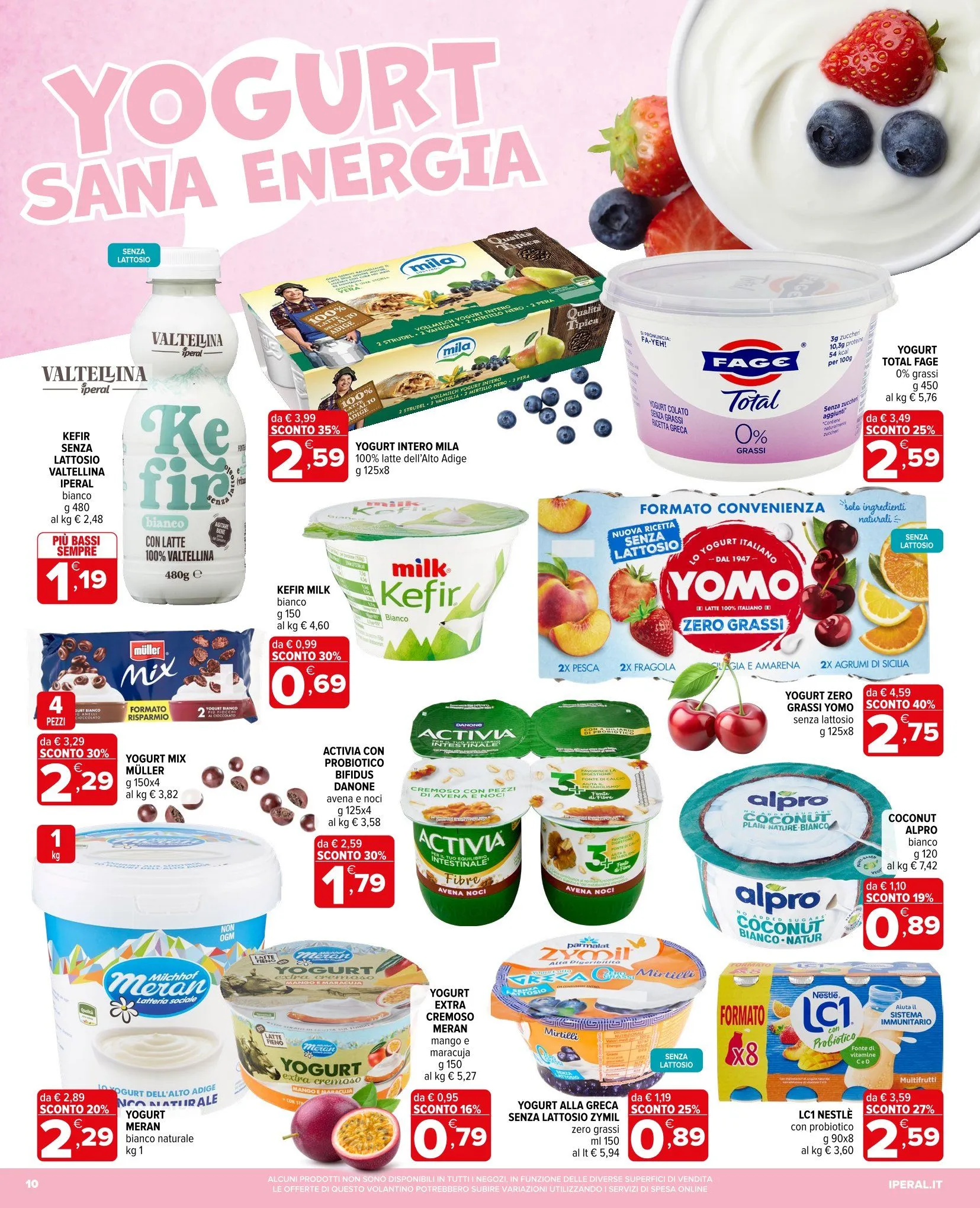 Volantino Iperal da 22 aprile a 5 maggio di 2026 - Pagina del volantino 10