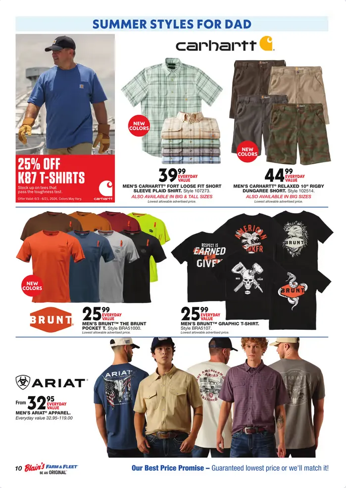 Weekly ad Blain's Farm & Fleet from June 4 to June 14 2026 - Page 10