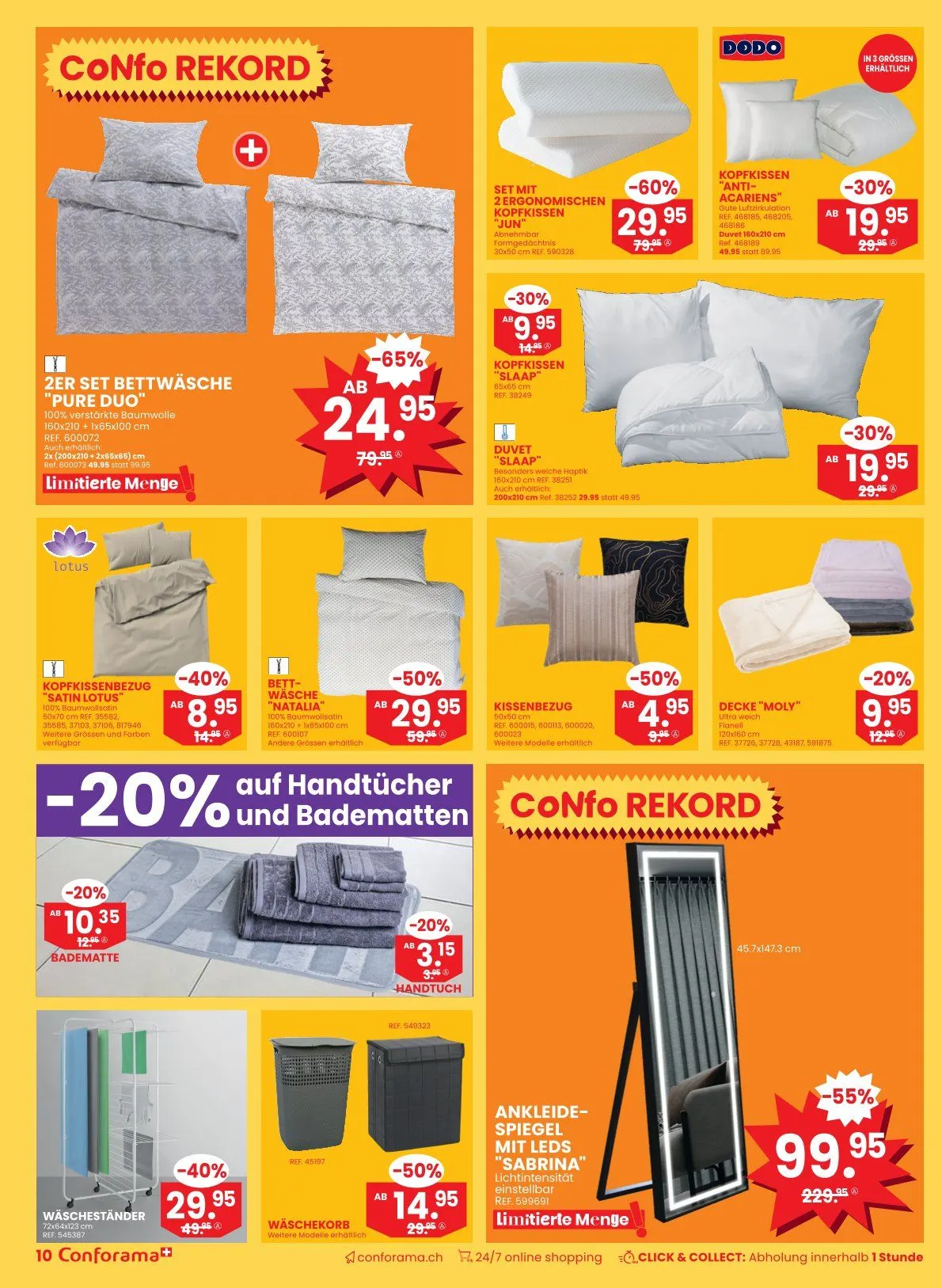 Conforama Prospekt von 11. März bis 24. März 2025 - Prospekt seite 10