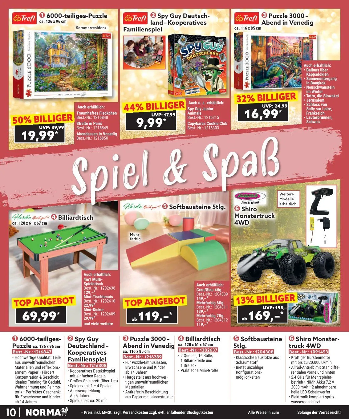 NORMA Angebote von 22. Dezember bis 24. Dezember 2025 - Prospekt seite 10