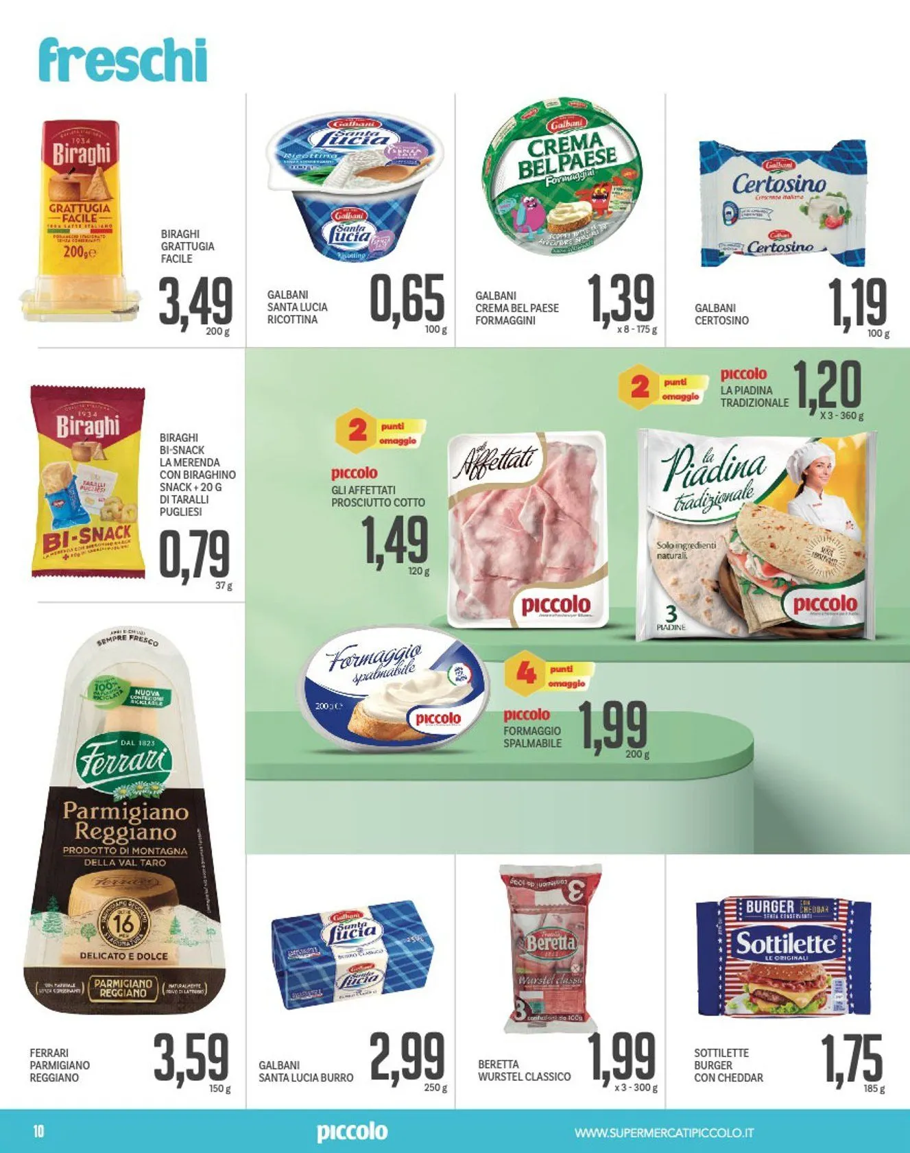 Volantino Piccolo da 19 maggio a 3 giugno di 2025 - Pagina del volantino 10