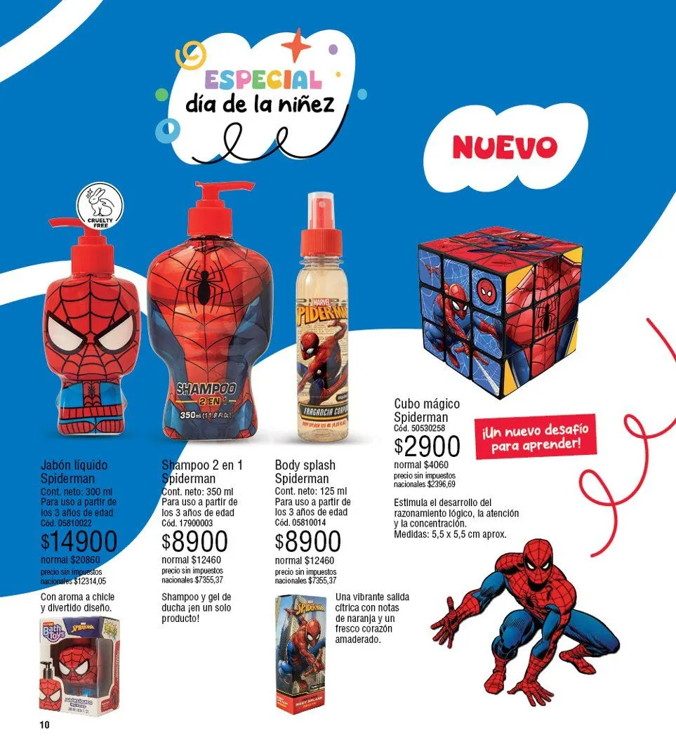 Ofertas de  Ofertas Millanel  20 de julio al 16 de agosto 2026 - Página 10 del catálogo