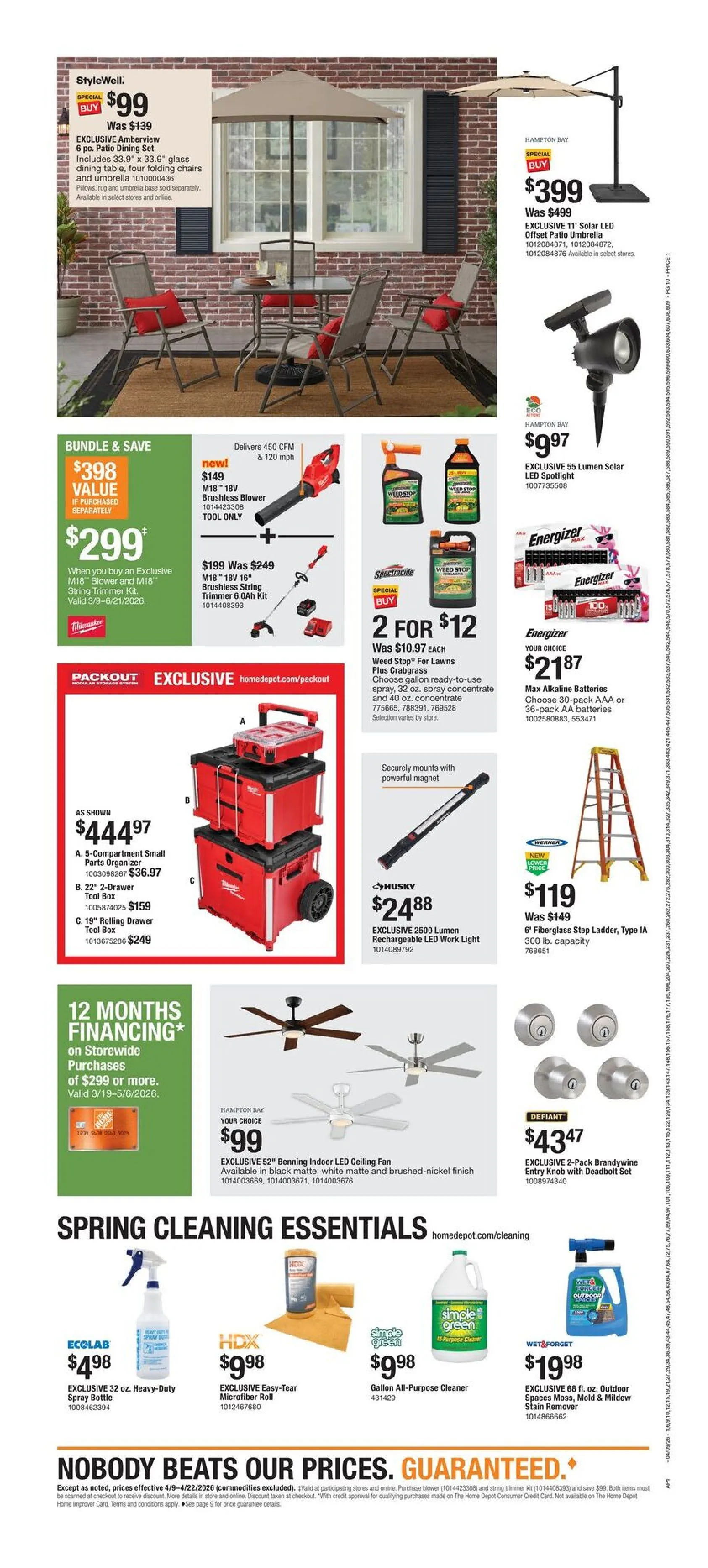 Weekly promotion Black friday deals spanning from April 9 to April 22 2026 - Page 10 for Catalogue 365
