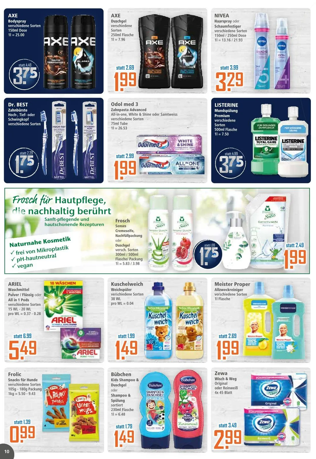 Klaas und Kock Prospekte von 7. Juli bis 12. Juli 2025 - Prospekt seite 10