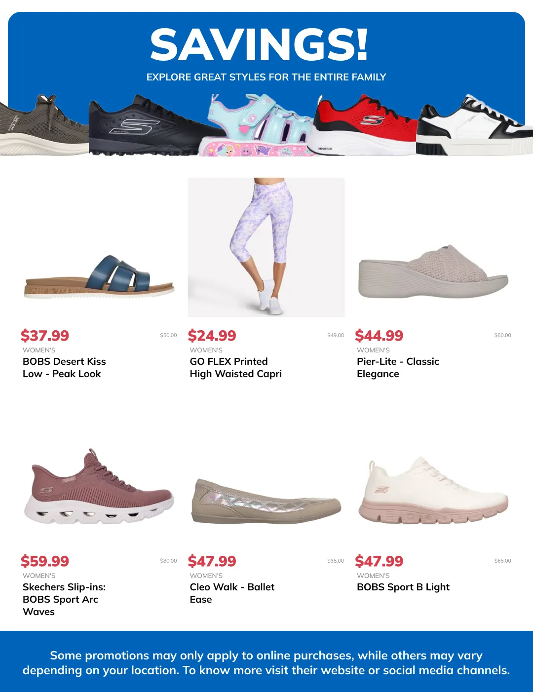 Weekly ad Skechers Sales from June 8 to June 22 2026 - Page 10