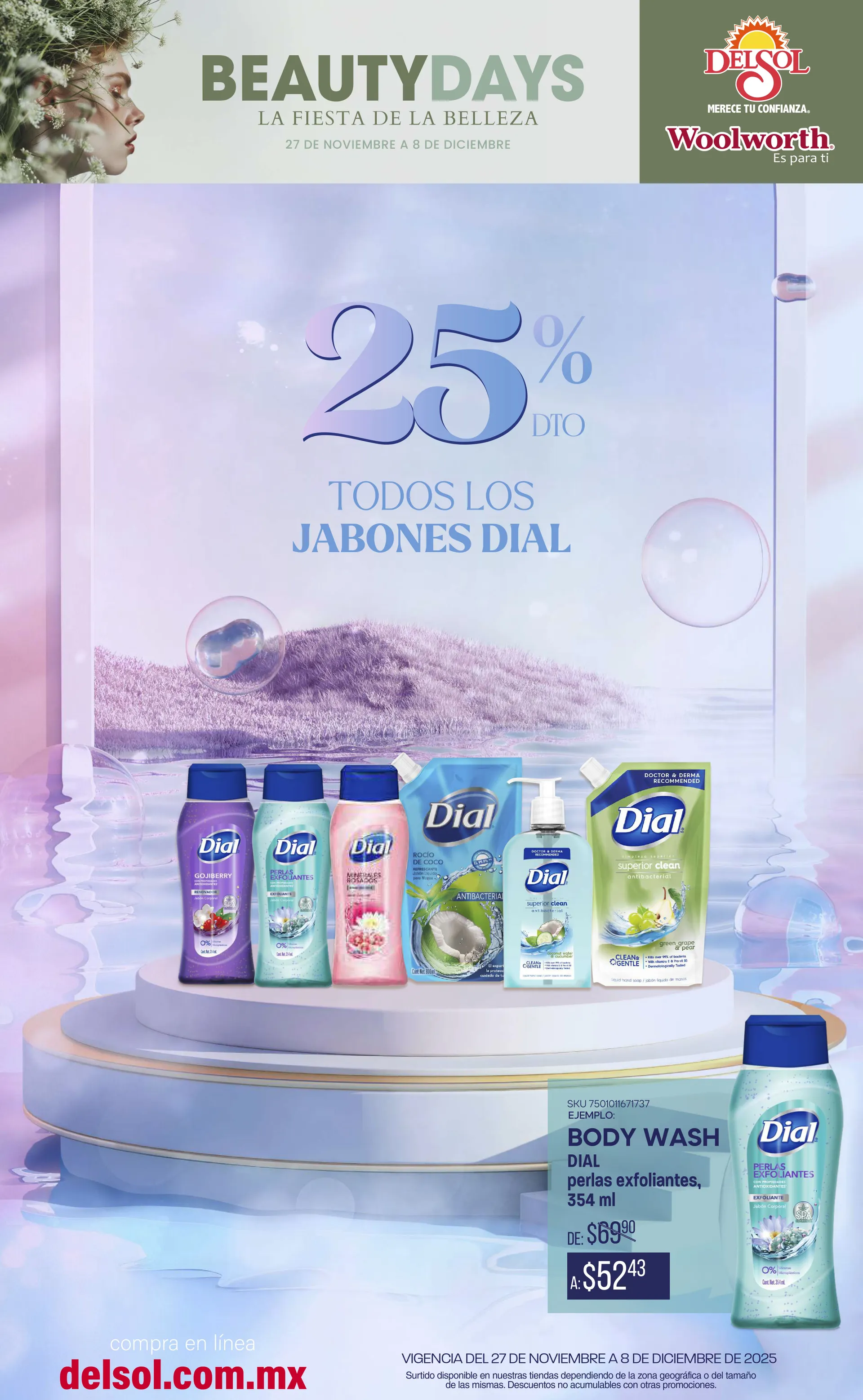Catálogo de Beauty Days 27 de noviembre al 8 de diciembre 2025 - Pagina 3