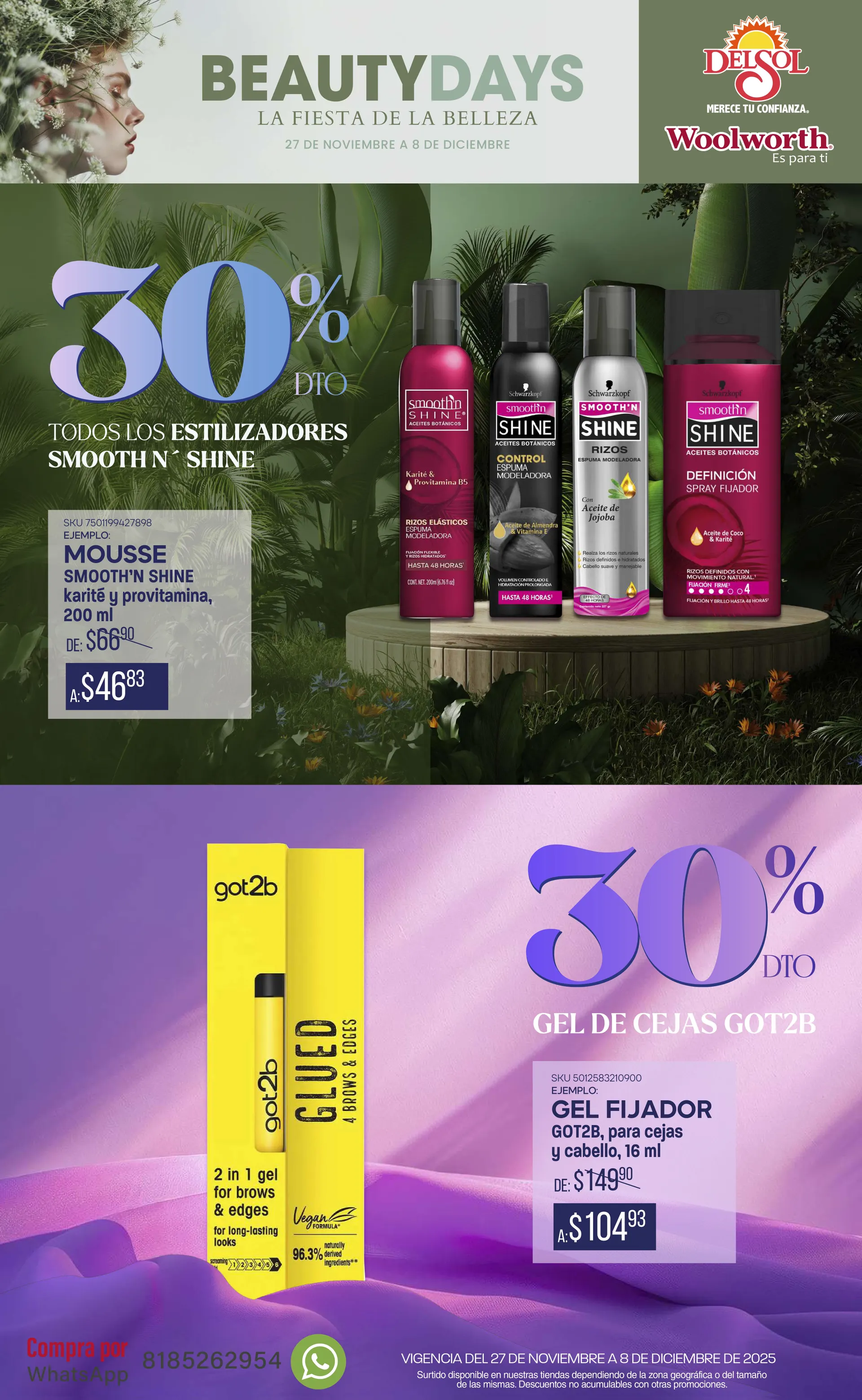 Catálogo de Beauty Days 27 de noviembre al 8 de diciembre 2025 - Pagina 4