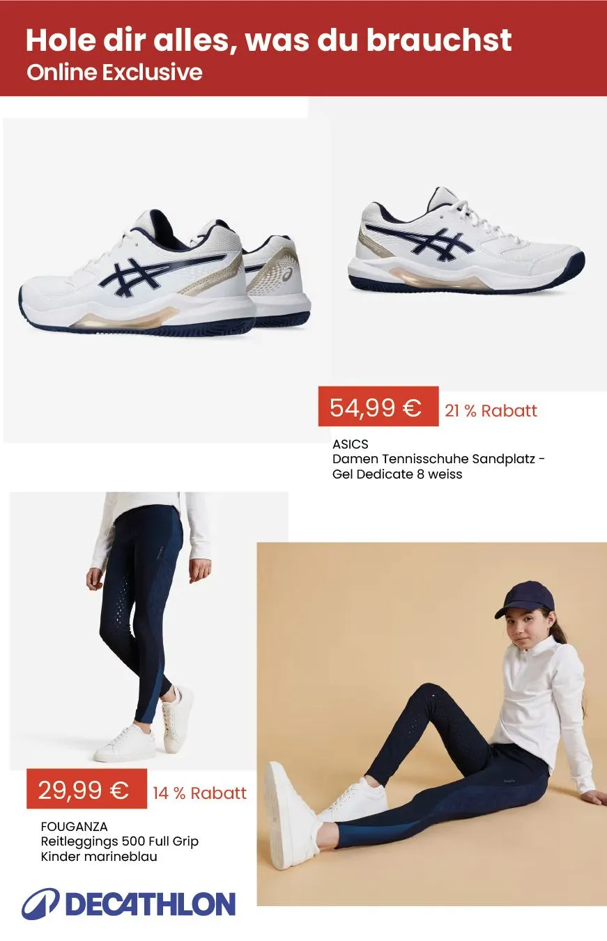 Decathlon Deals & Rabatte von 30. April bis 14. Mai 2025 - Prospekt seite 2