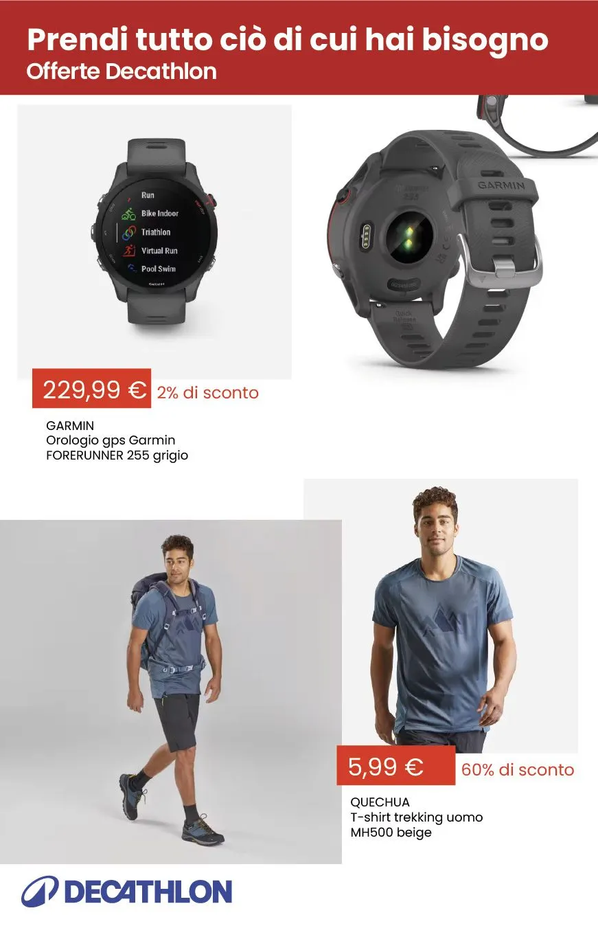 Decathlon Annuncio settimanale da 30 aprile a 14 maggio di 2025 - Pagina del volantino 2