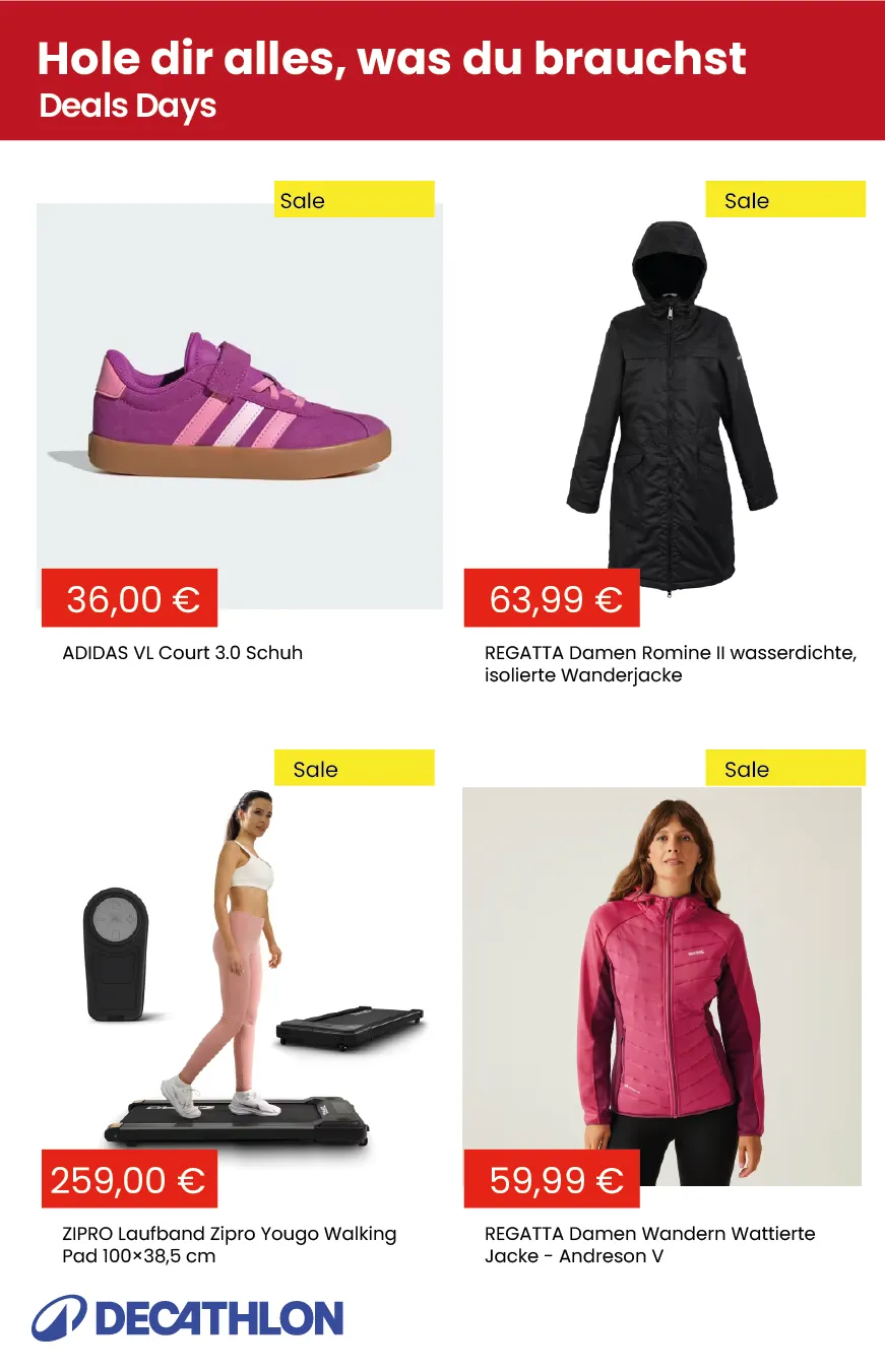 Decathlon Offerte e sconti von 11. März bis 26. März 2025 - Prospekt seite 2