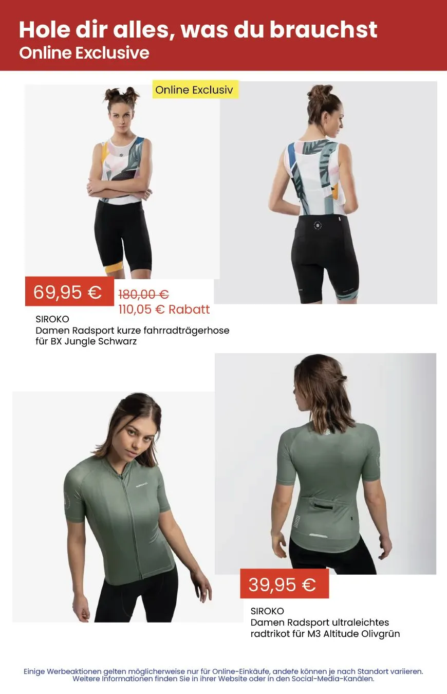 Decathlon Prospekte von 16. Mai bis 2. Juni 2025 - Prospekt seite 11
