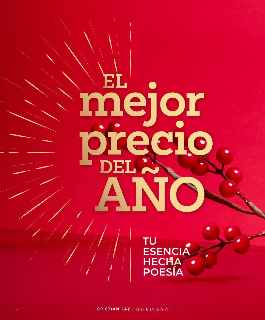 Catálogo de Cristian Lay  Ofertas 1 de diciembre al 28 de diciembre 2025 - Página 10