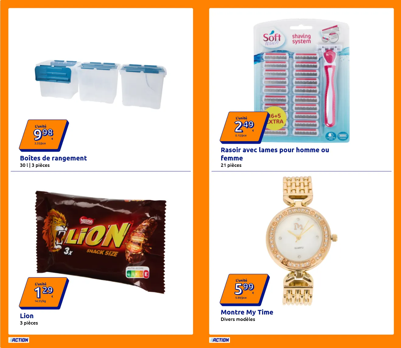 Catalogues Action du 22 avril au 26 avril 2026 - Catalogue page 10