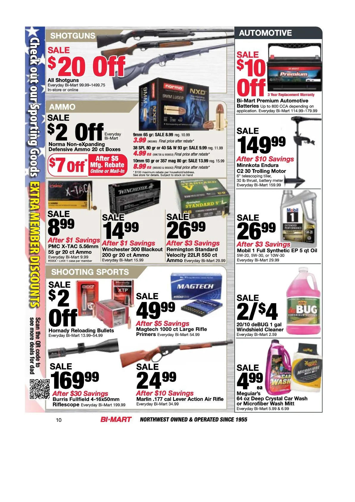 Weekly ad Bi-Mart Sales from June 1 to June 6 2026 - Page 10