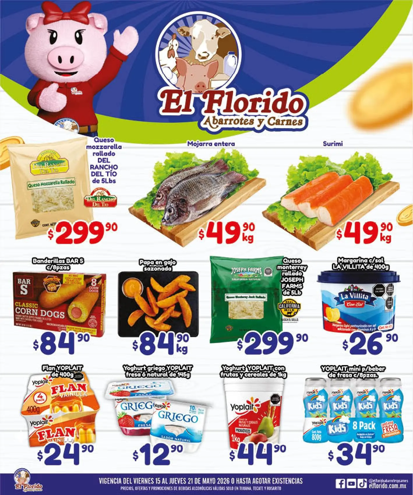 Catálogo de ofertas de El Florido 15 de mayo al 21 de mayo 2026 - Pagina 10
