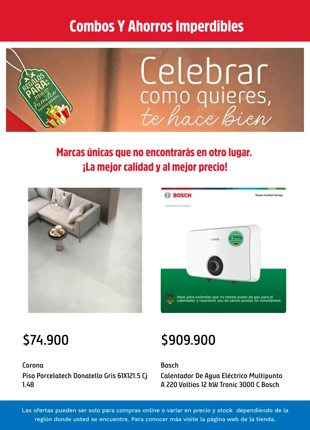 Catalogo de  Homecenter Ofertas 30 de diciembre al 18 de enero 2026 - Pag 10