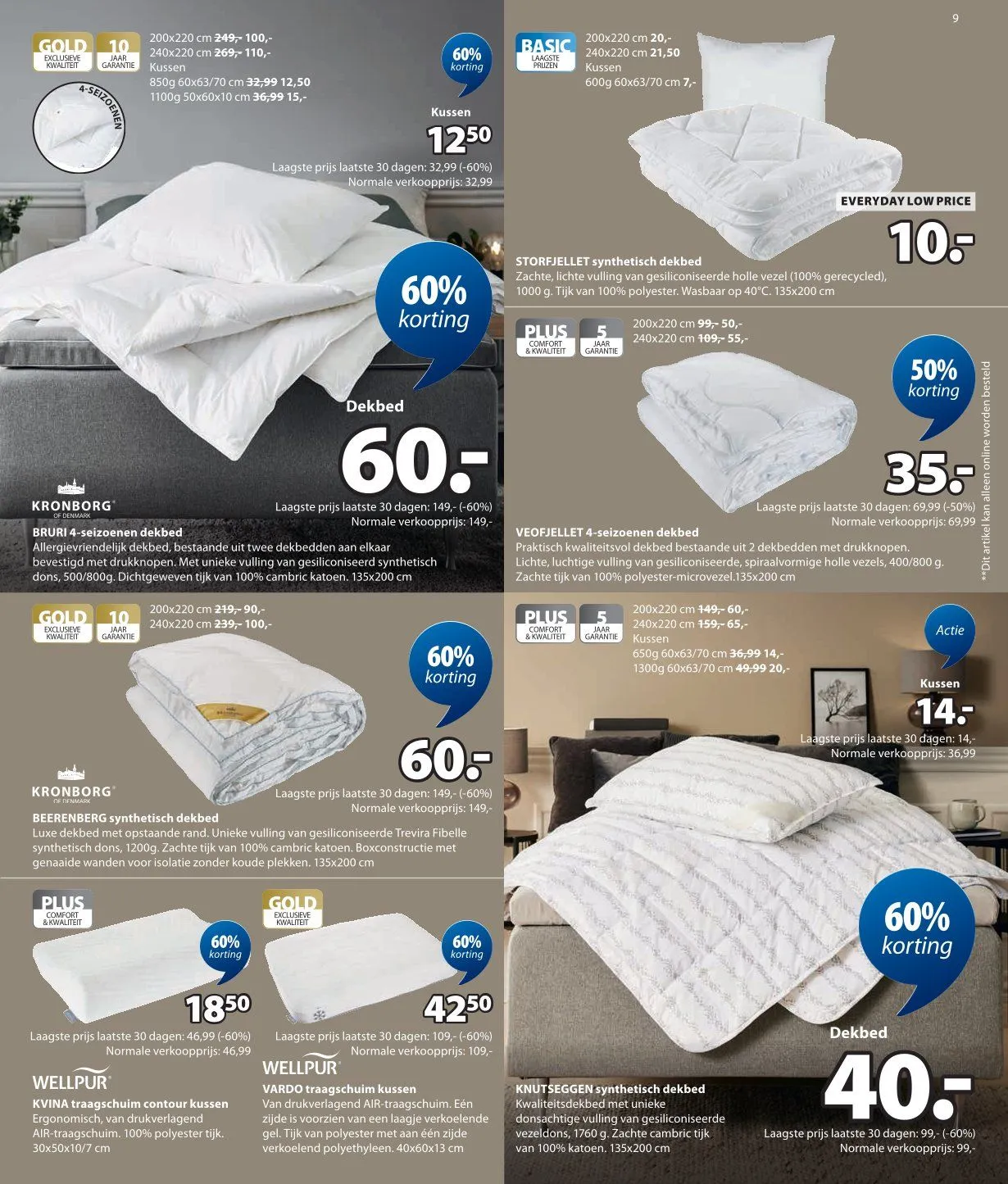 JYSK Folders van 23 februari tot 8 maart 2026 - Folder pagina 9