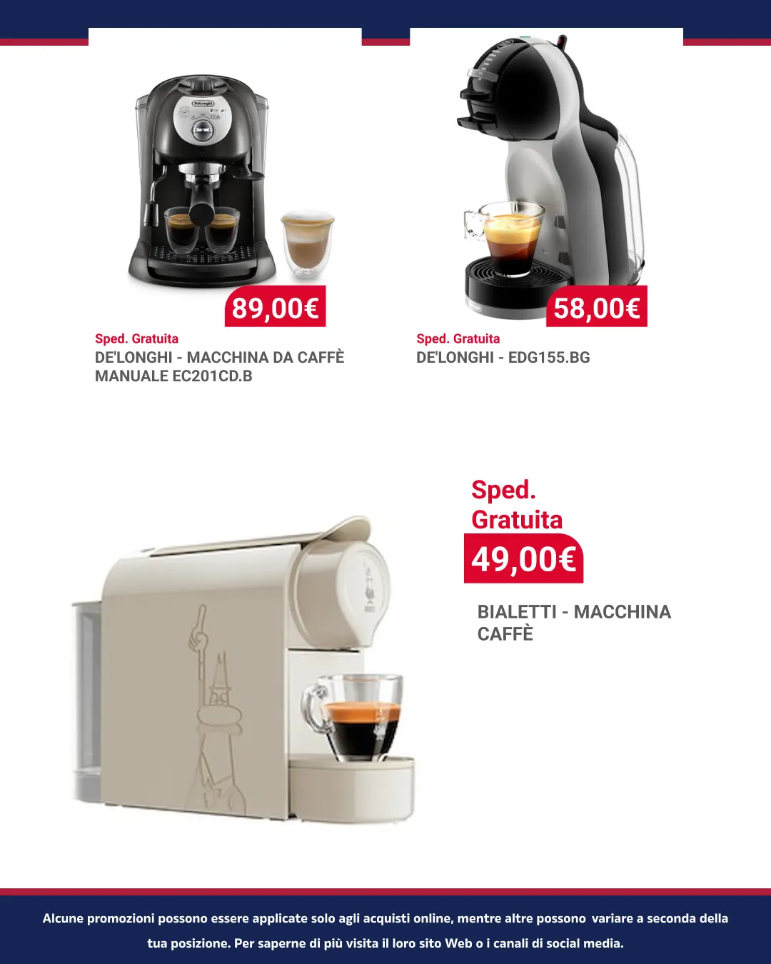 Black friday volantino da 27 novembre a 5 dicembre di 2025 - Pagina del volantino 9