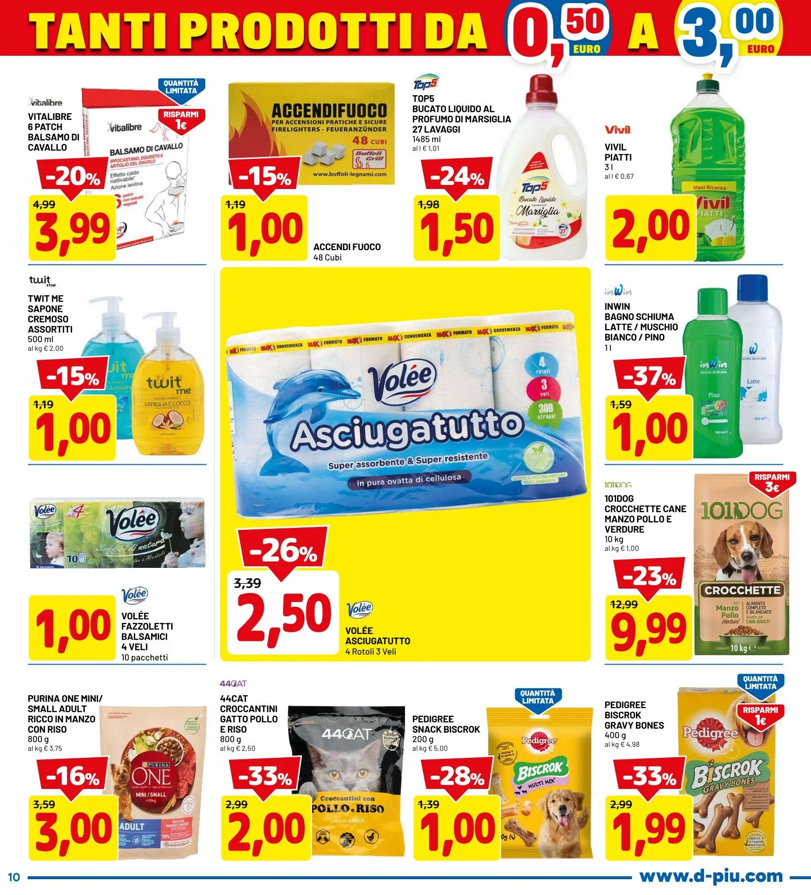 Volantini D Più da 12 gennaio a 25 gennaio di 2026 - Pagina del volantino 10