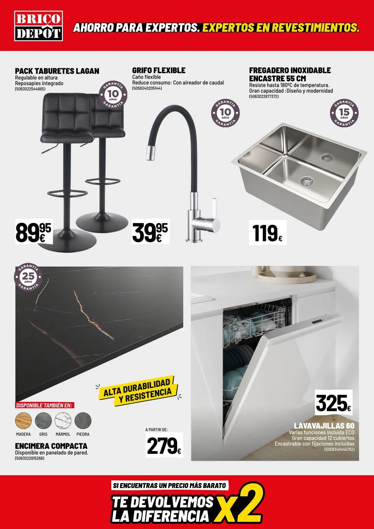 Folheto Brico Depôt de 27 de fevereiro até 23 de março 2026 - Pagina 10