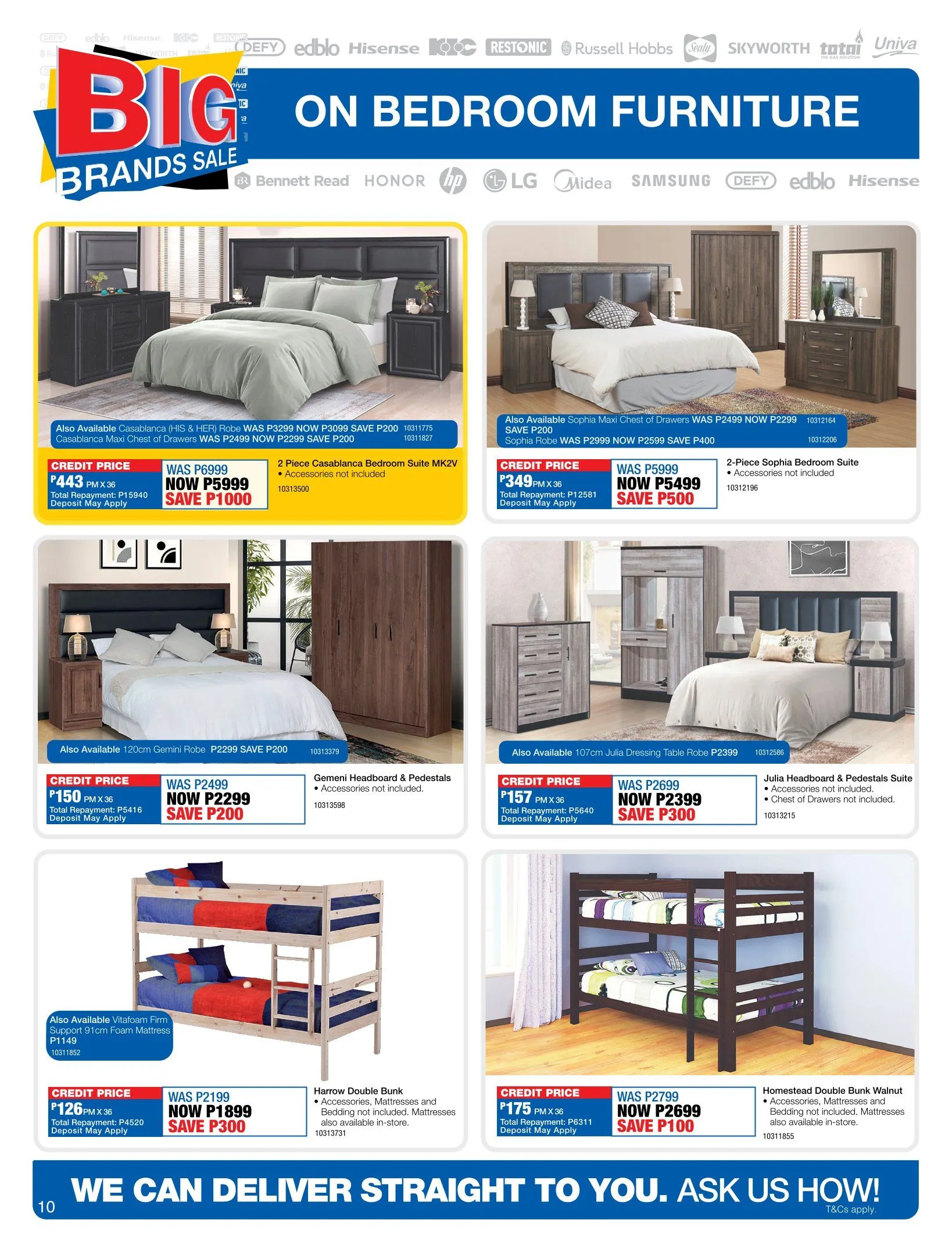 OK Furniture Sales from 13 April to 10 May 2026 - Catalogue Page 10