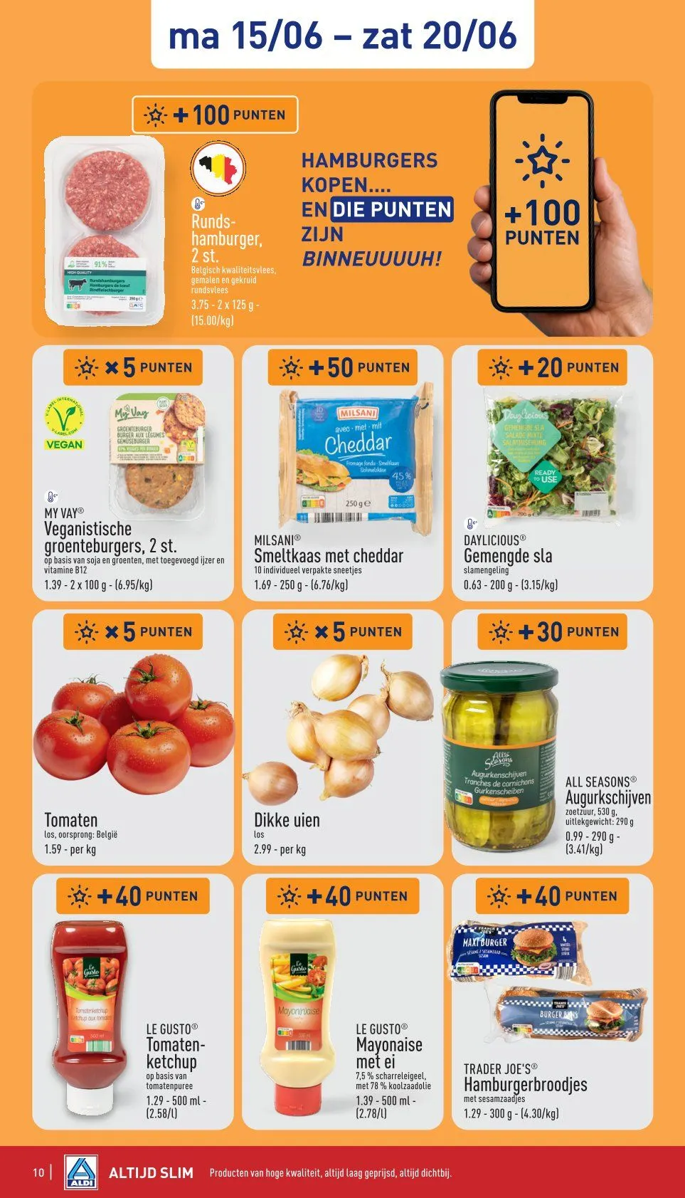ALDI Folders van 15 juni tot 20 juni 2026 - folder pagina 10