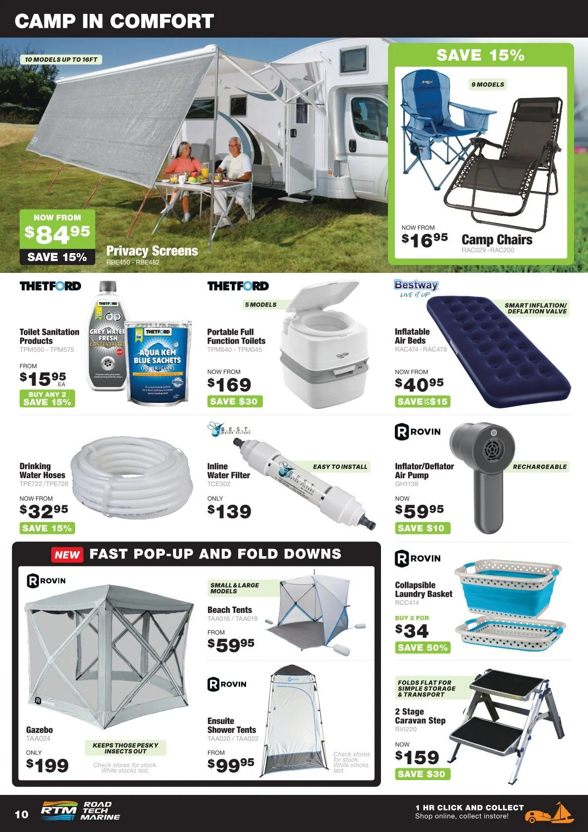 Road Tech Marine Deals - Catalogue valid from 5 December to 24 December 2025 - page 10