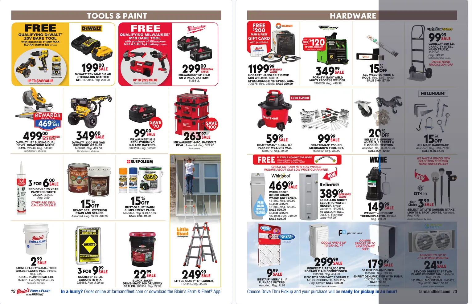 Weekly ad Blain's Farm & Fleet Sales from July 16 to July 29 2026 - Page 10