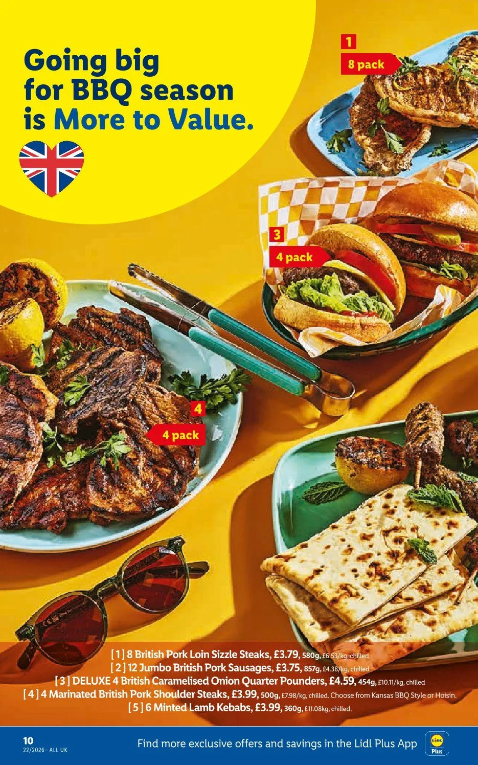 Lidl Catalogues from 28 May to 3 June 2026 - Catalogue Page 10