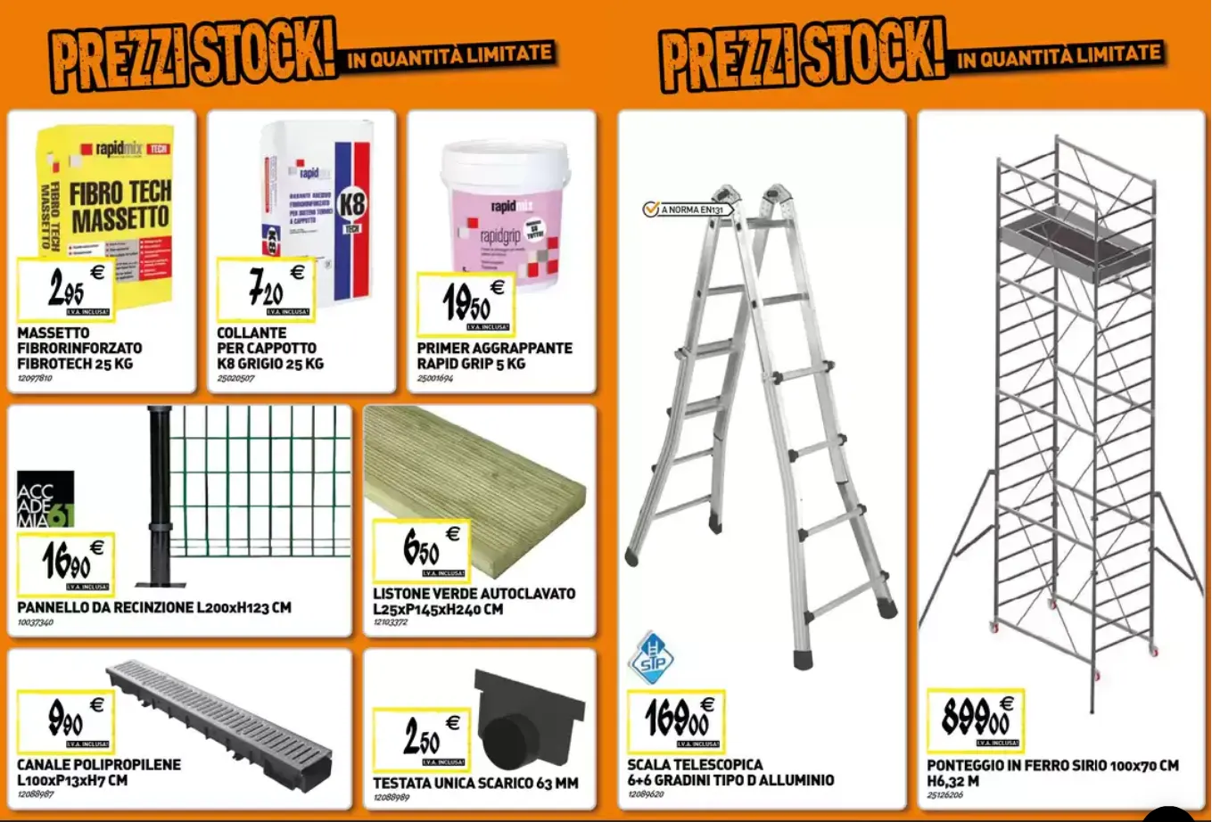 Volantini Tecnomat da 27 febbraio a 10 marzo di 2026 - Pagina del volantino 10